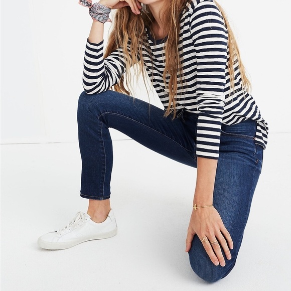 MADEWELL Roadtripper Jeans in Jansen Wash Stretch High Rise Sz 28 - Picture 1 of 11